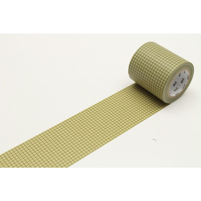 Masking Tape MT 50 mm CASA Green Gitter grüner Hintergrund - Moos - Masking Tape (MT) Grün grün von Joom DACH