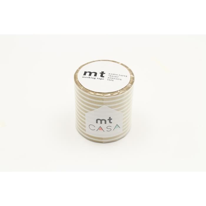 Masking Tape MT 50 mm CASA LIGNES gold - Rand gold - Masking Tape (MT) Golden gold von Joom DACH