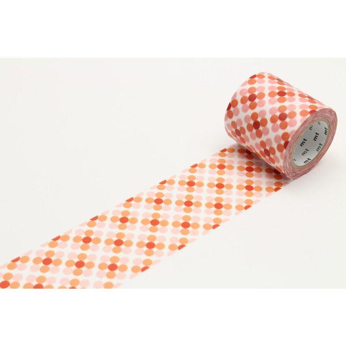 Masking Tape MT 50 mm CASA rote Punkte - Oboro Dot Fire - Masking Tape (MT) Mehrfarbig - Sortiert rot von Joom DACH
