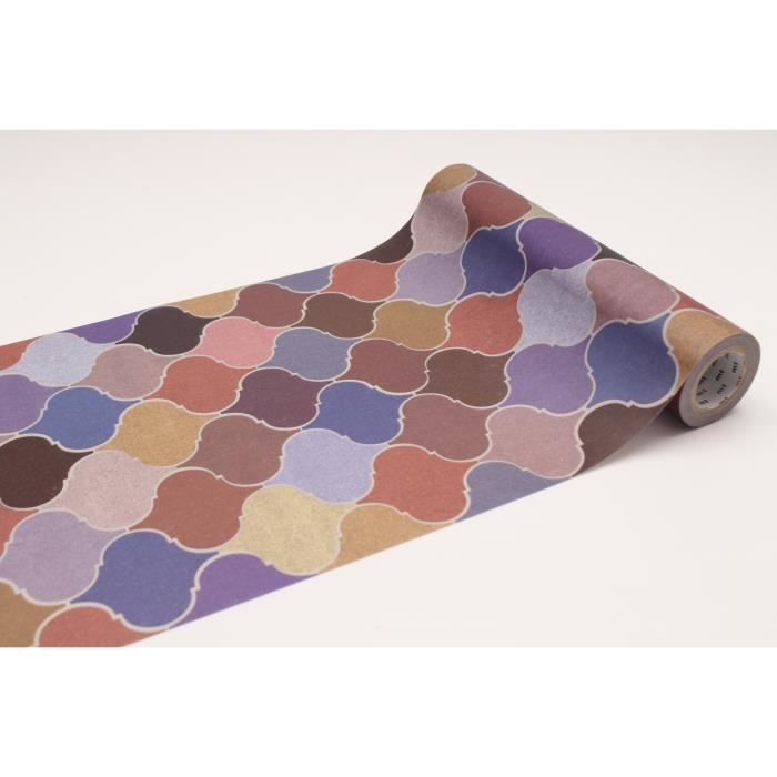 Masking Tape - MT - CASA FLEECE Tomettes - Fliesenziegel - Mehrfarbig von Joom DACH