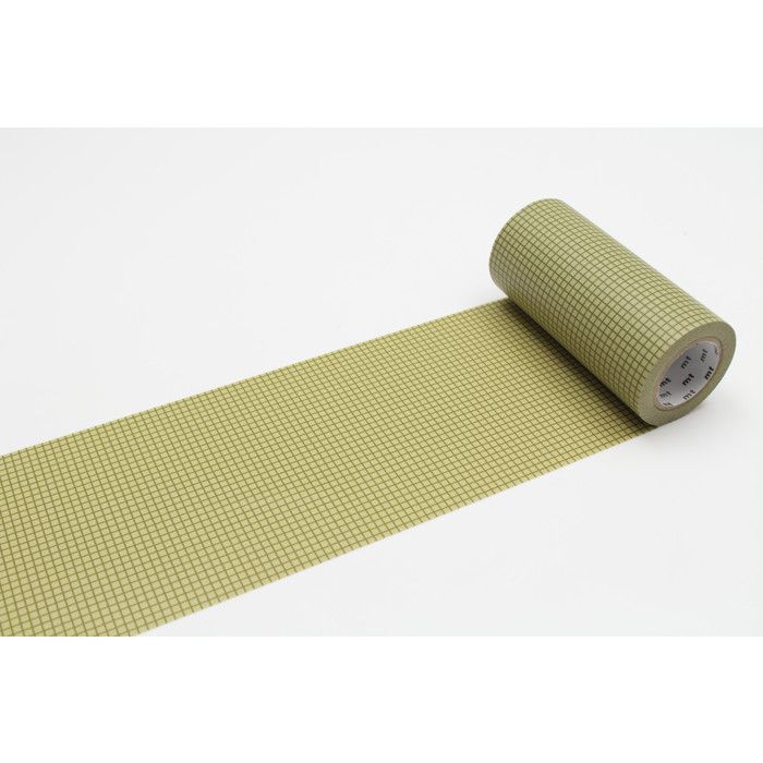 Masking Tape MT CASA Grid 100 mm grün grüner Hintergrund - Moos - Masking Tape (MT) Grün grün von Joom DACH
