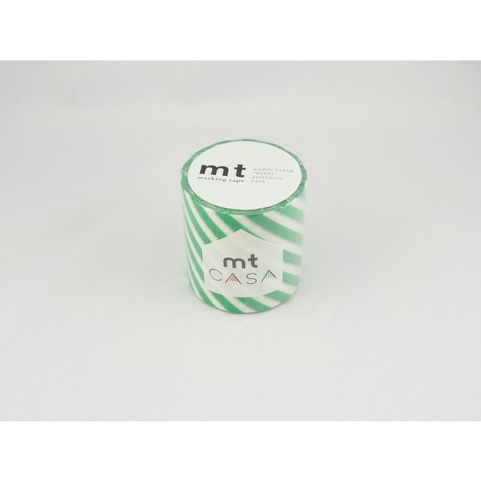 Masking Tape MT CASA RAYE Streifen grün - Masking Tape (MT) Grün grün von Joom DACH