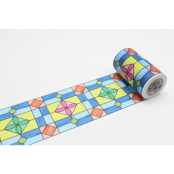 Masking Tape MT CASA SHADE 90 mm vitrail - Masking Tape (MT) Multicolore - Assort von Joom DACH