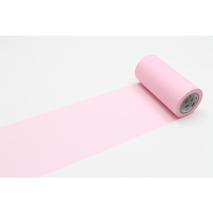 Masking Tape MT CASA UNI 100 mm pastellrosa - rosa - Masking Tape (MT) Rose rosa von Joom DACH