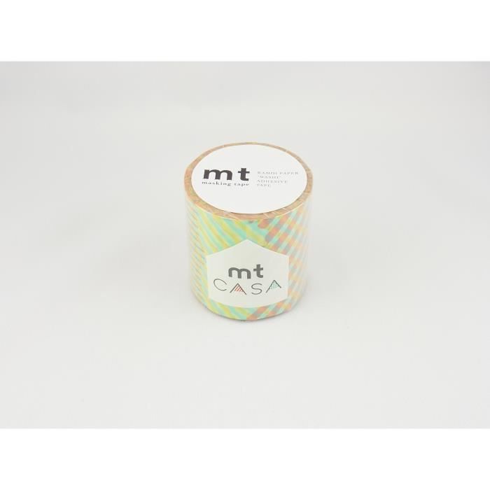 Masking Tape MT CASA Schottenstreifen - rot kariert - Masking Tape (MT) Mehrfarbig – sortiert. von Joom DACH