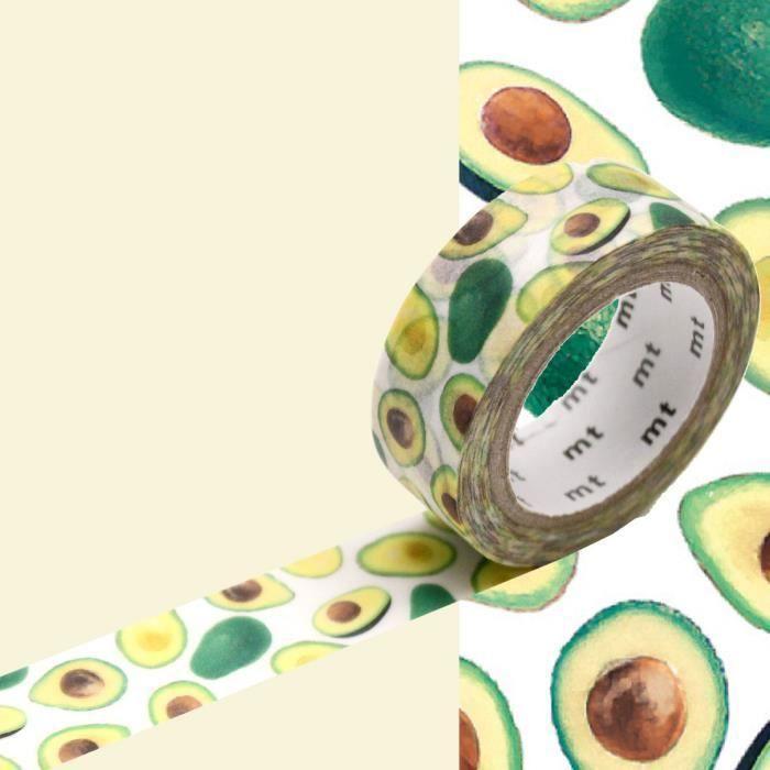 Masking Tape MT EX Avocado / Avocadobeige beige von Joom DACH