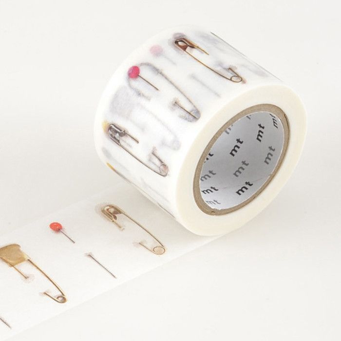 Masking Tape MT EX Sicherheitsnadeln - Kleidernadel R - Masking Tape (MT) Mehrfarbig - Sortiert bunt von Joom DACH