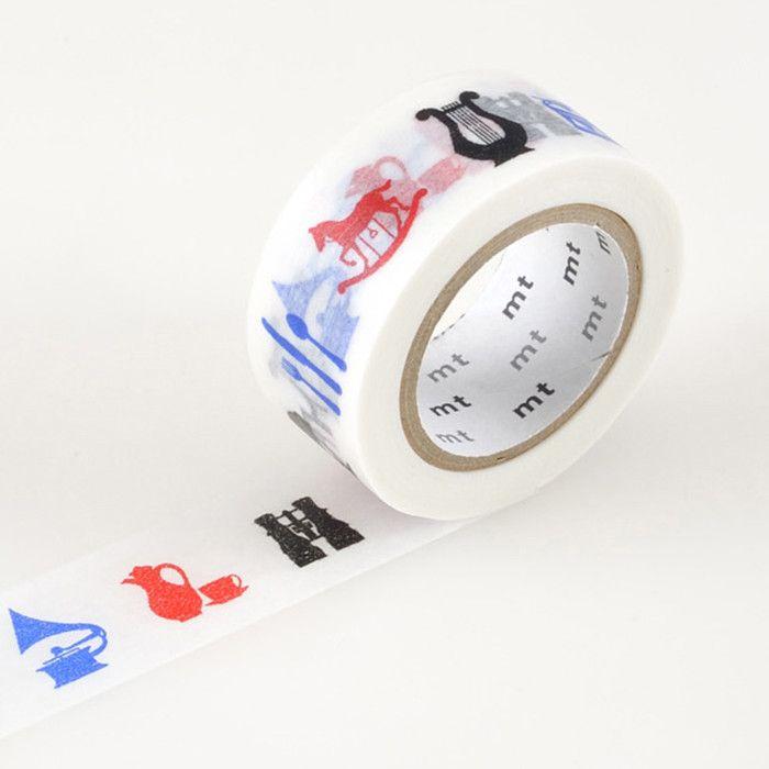 Masking Tape MT EX Silhouette - Masking Tape (MT) Mehrfarbig - Sortiert bunt von Joom DACH