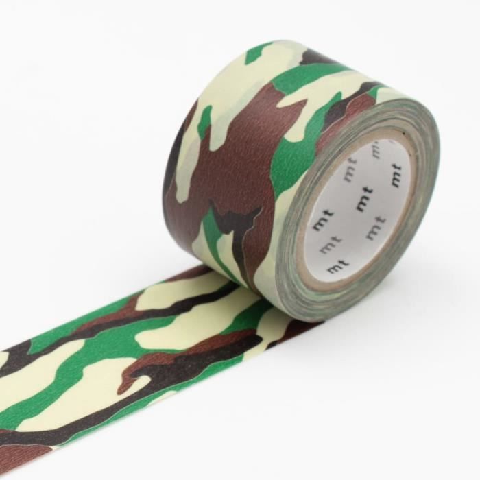 Masking Tape MT EX camouflage - Masking Tape (MT) Multicolore - Assort. von Joom DACH
