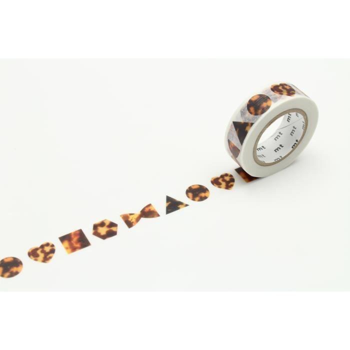 Masking Tape MT EX Schuppen - Schildpatt - Masking Tape (MT) Mehrfarbig - Sortiert von Joom DACH