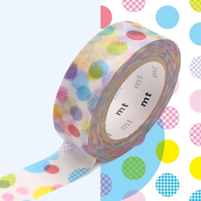 Masking Tape MT EX zufällige Punkte - zufälliger Punkt - Masking Tape (MT) Mehrfarbig - Sortiert bunt von Joom DACH