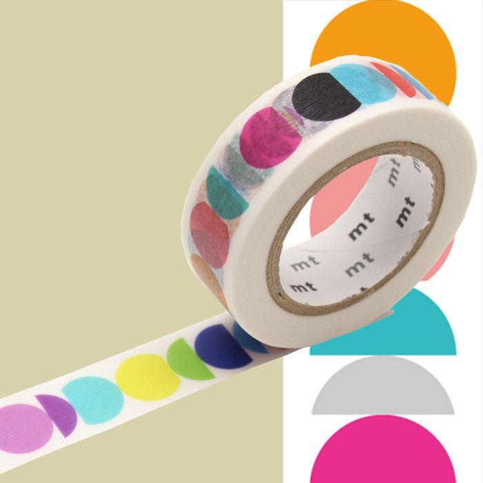 Masking Tape MT KAPITZA mehrfarbige Spieße - Aufstellung - Masking Tape (MT) Mehrfarbig - Sortiert von Joom DACH