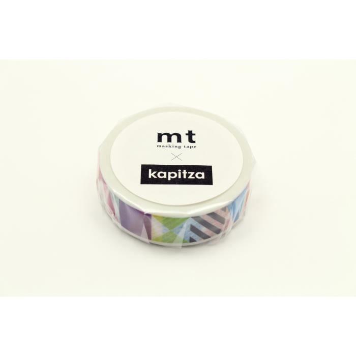 Masking Tape MT KAPITZA mehrfarbige Formen - Symbole - Masking Tape (MT) Mehrfarbig - Sortiert von Joom DACH