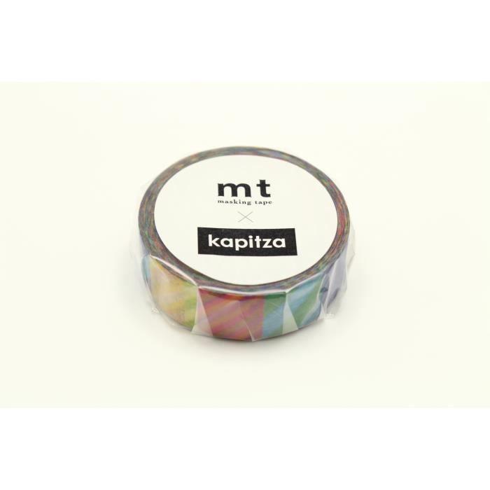 Masking Tape MT KAPITZA mehrfarbige Streifen - multistripe - Masking Tape (MT) Mehrfarbig - Sortiert von Joom DACH