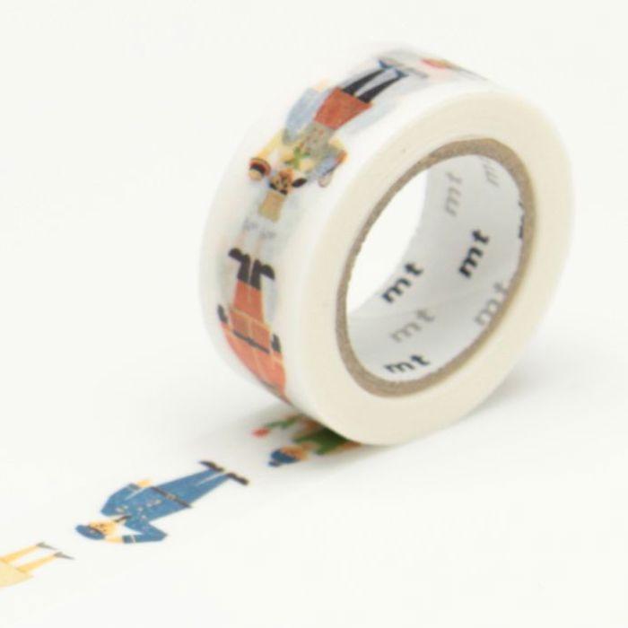 Masking Tape MT KIDS Arbeit Mensch (Berufe) - MT Multicolor - Sortiment von Joom DACH