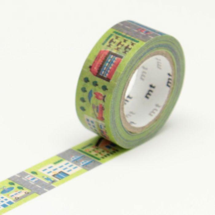 Masking Tape MT KIDS Arbeitsstadt (Stadt) - Abdeckband (MT) Mehrfarbig - Sortiert bunt von Joom DACH