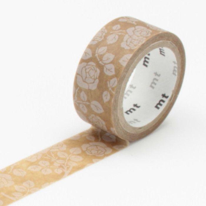 Masking Tape MT KRAFT Blumen - Blume - Masking Tape (MT) Mehrfarbig - Sortiert von Joom DACH