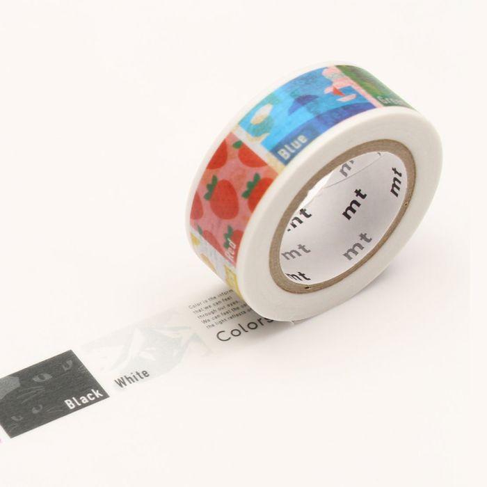 Masking Tape MT Kids Farbdominos bunt von Joom DACH