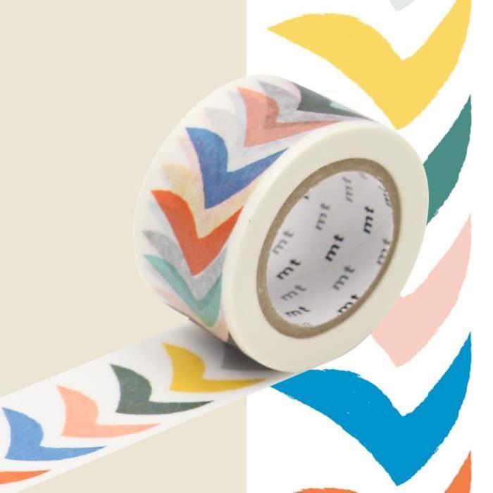 Masking Tape MT MINA große Flügel - Vogel große Mischung - Masking Tape (MT) Mehrfarbig - Sortiert von Joom DACH