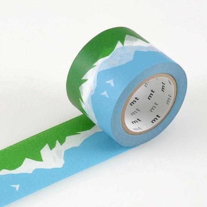 Masking Tape MT MINA mountain - Masking Tape (MT) Multicolore - Assort von Joom DACH