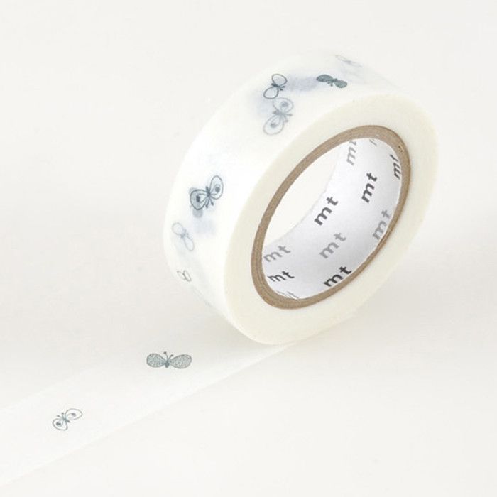 Masking Tape MT MINA Schmetterling Choucho Logo Marine - Masking Tape (MT) Mehrfarbig - Sortiert von Joom DACH
