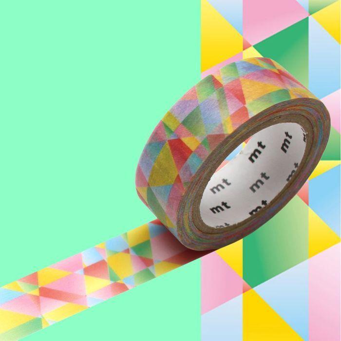 Masking Tape - MT - Mosaïque Dégradé Clair - Multicolore - Papier Adhésif - 1 Pièce bunt Masking Tape - MT - Mosaïque Dégradé Clair - Multicolore - Papier Adhésif - 1 Pièce bunt von Joom DACH