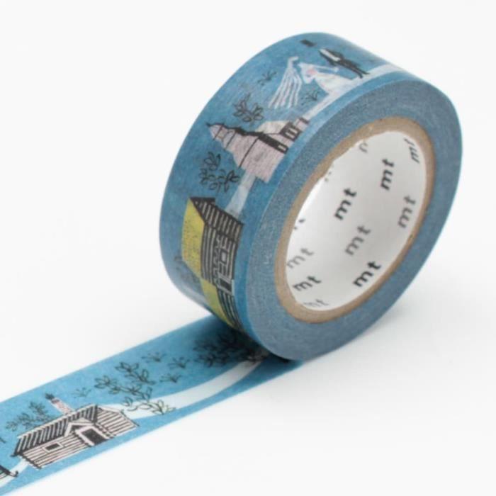 Masking Tape MT OLLE maisons - Masking Tape (MT) Multicolore - Assort. von Joom DACH