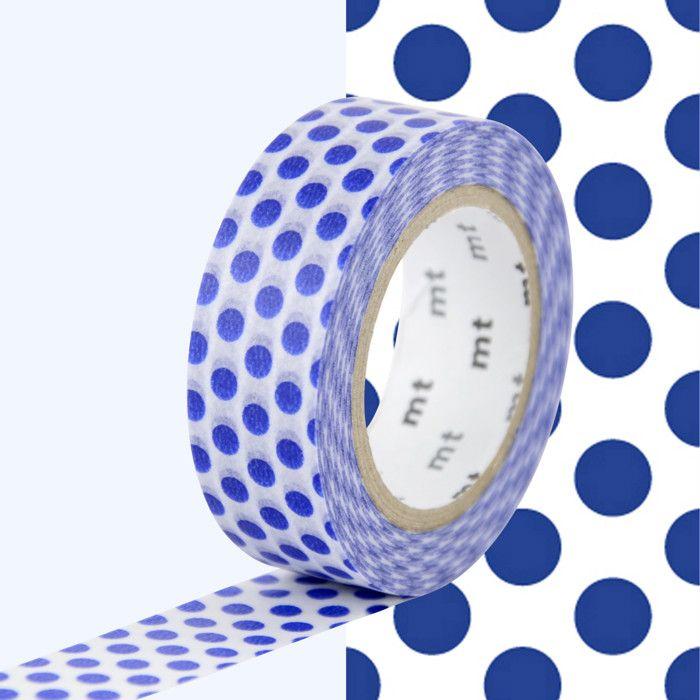 Masking Tape MT Pois bleu foncé - dot night blue blau Masking Tape MT Pois bleu foncé - dot night blue blau von Joom DACH