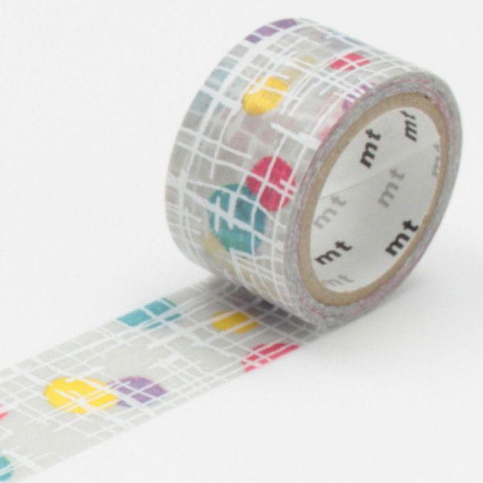Masking Tape MT RELIEF Linien und Kreise - maru to sen - Masking Tape (MT) Mehrfarbig - Sortiert bunt von Joom DACH