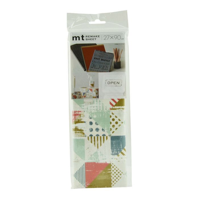 Masking Tape MT REMAKE bois peint - pattern wood - Masking Tape (MT) Multicolore - Assort von Joom DACH