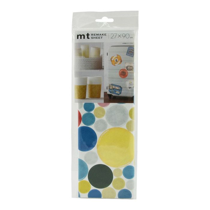 Masking Tape MT REMAKE Kacheln - Kreise - Masking Tape (MT) Mehrfarbig - Sortiert von Joom DACH