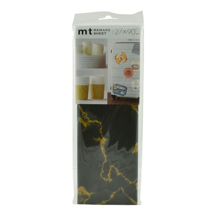 Masking Tape MT REMAKE goldener Marmor - goldene Tischlerei - Masking Tape (MT) Mehrfarbig - Sortiert bunt von Joom DACH