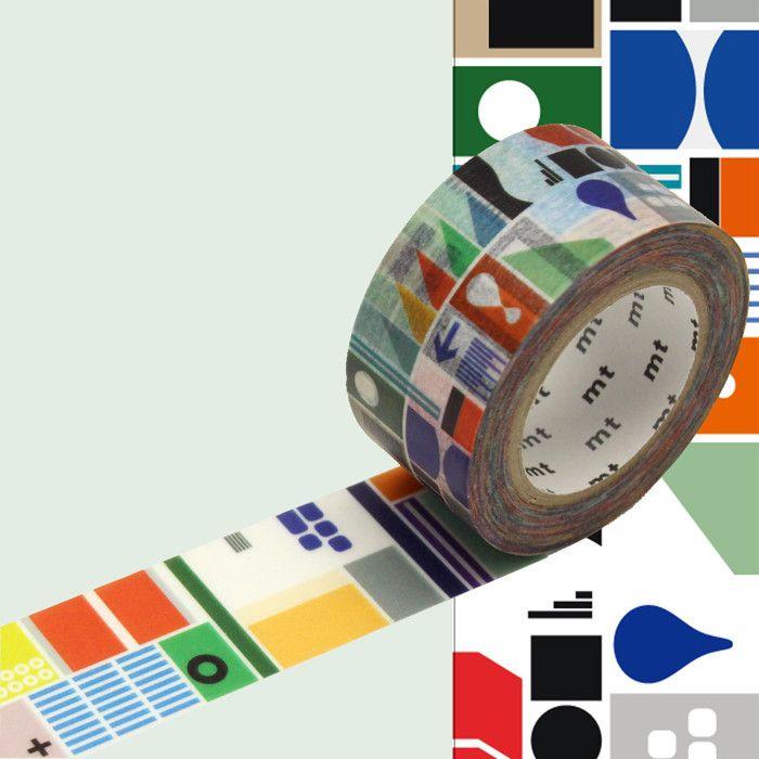 Masking Tape MT SDL formes remix - Masking Tape (MT) Multicolore - Assort von Joom DACH
