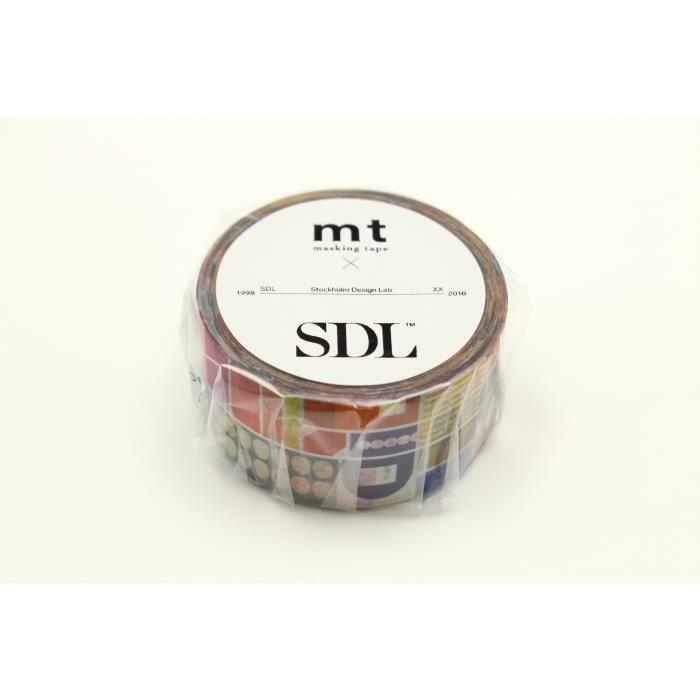 Masking Tape MT SDL formes remix - Masking Tape (MT) Multicolore - Assort von Joom DACH