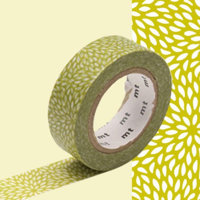 Masking Tape MT fleur de riz anis - mujinagiku grün Masking Tape MT fleur de riz anis - mujinagiku grün von Joom DACH