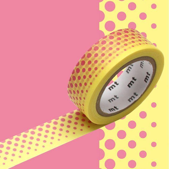 Masking Tape MT nuée de pois rose rosa von Joom DACH