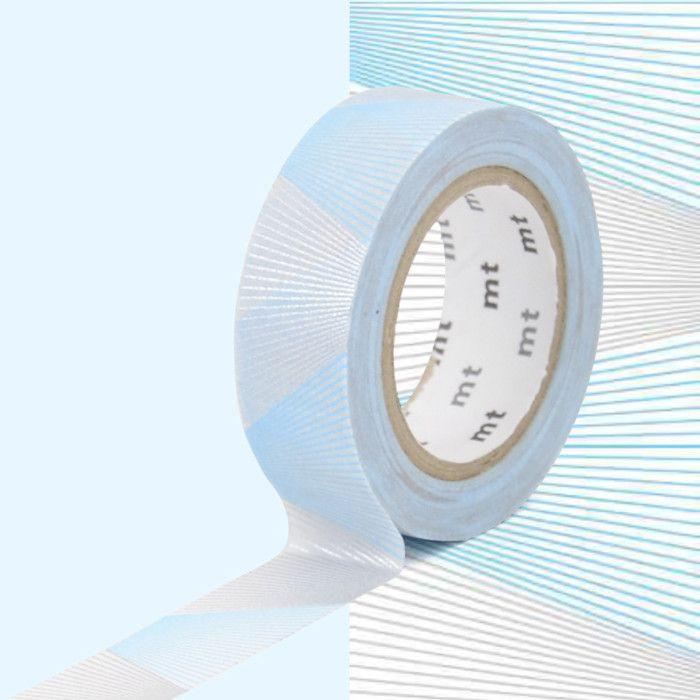 Masking Tape MT oblique argent - line silver silber Masking Tape MT oblique argent - line silver silber von Joom DACH