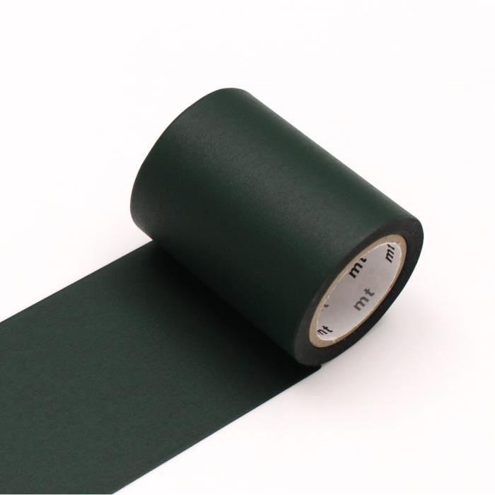 Masking Tape - ORIGINAL - Schiefer Uni grün - Washi-Papier - Repositionierbar - Dekorativ grün von Joom DACH