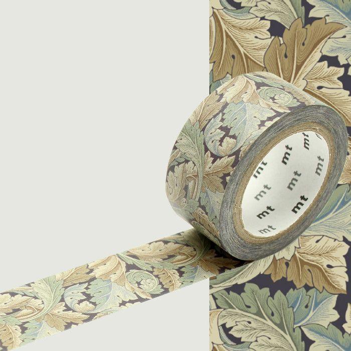 Masking Tape - WILLIAM MORRIS - Acanthus - 2cm x 7m - Couleurs automnales - Mixte von Joom DACH