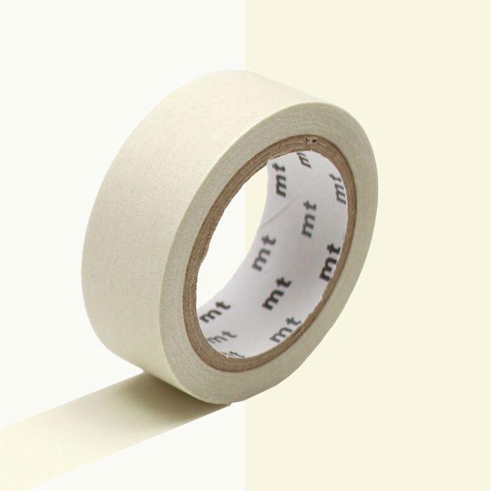 Masking Tape einfarbig pastell - Elfenbein - 1,5 cm x 7 m weiß Masking Tape einfarbig pastell - Elfenbein - 1,5 cm x 7 m weiß von Joom DACH