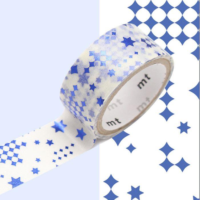 Masking Tape métallisé étoiles bleu - MASKING TAPE (MT) - Multicolore - Adulte - Mixte von Joom DACH