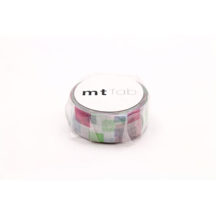 Masking Tape MT 15 mm DOPPELSEITIG Farbblock - Masking Tape (MT) Mehrfarbig - Sortiert von Joom DACH