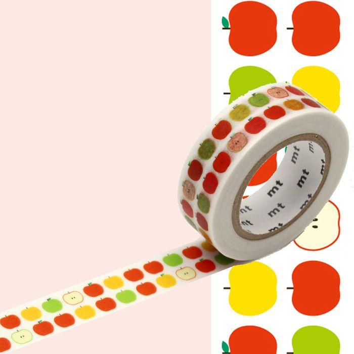 Masking Tape MT EX Äpfel - Apfel - Masking Tape (MT) Mehrfarbig - Sortiert von Joom DACH