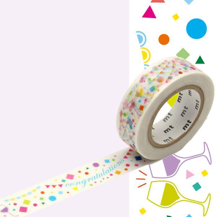 Masking Tape MT EX tchin - tchin - Prost - Masking Tape (MT) Mehrfarbig - Sortiert von Joom DACH