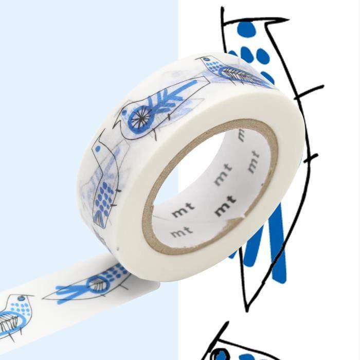 Masking tape mt lisa oiseaux - retrobirds - masking tape (mt) multicolore - assort von Joom DACH
