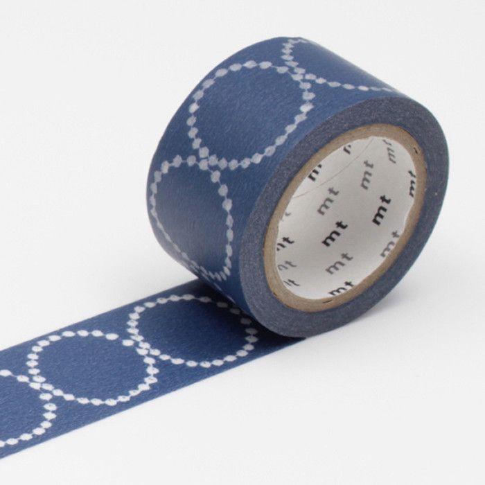 Masking Tape MT MINA Tamburin klein marineblau - Masking Tape (MT) Mehrfarbig - Sortiert von Joom DACH