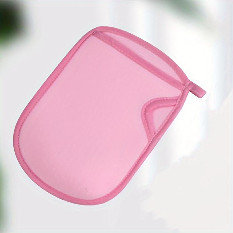 Massageartefakt Massage Schwammhandschuhe Schmerzfreies Badehandtuch rosa von Joom DACH