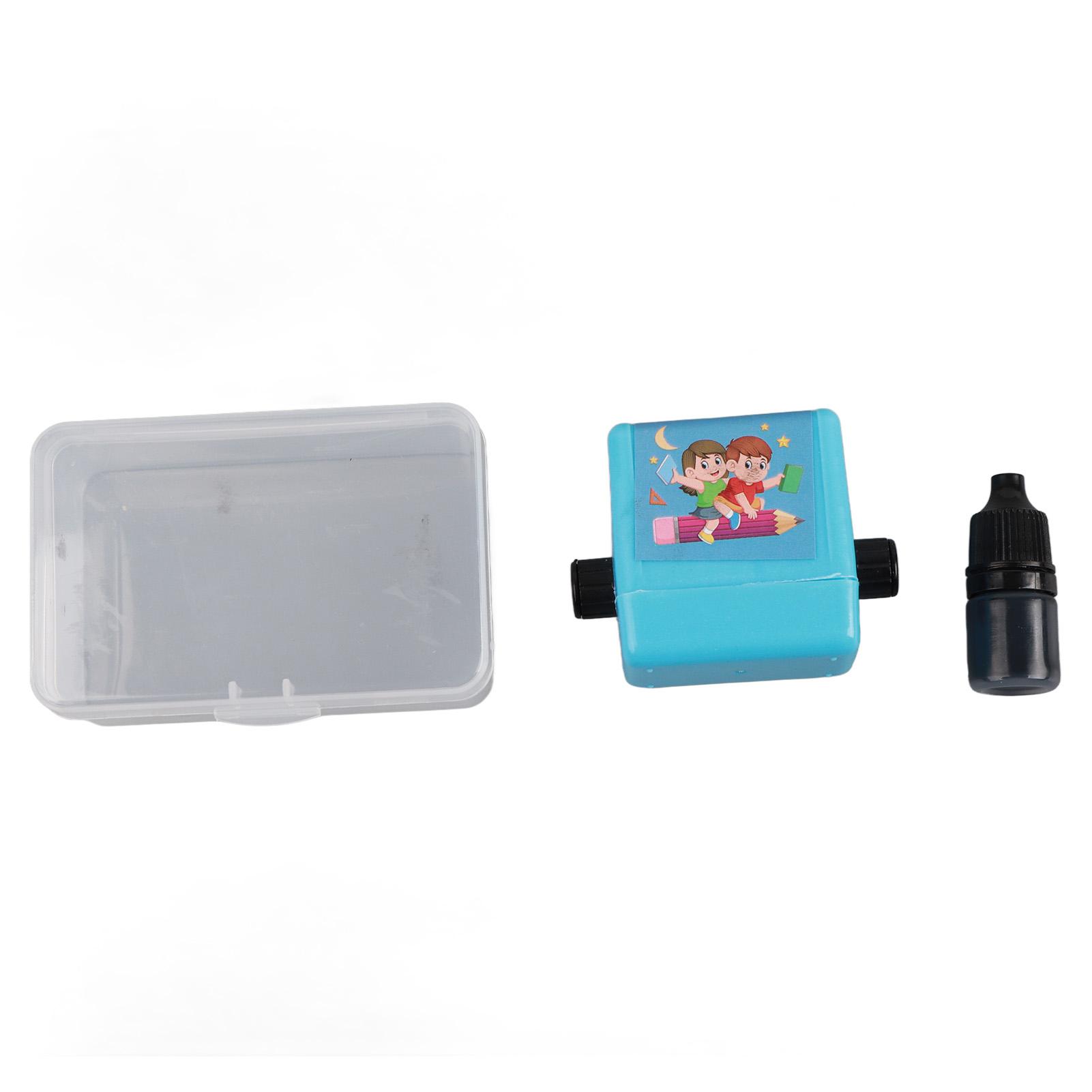 Mathe-Übungsstempel für Kinder, Schüler, wiederverwendbar, einfach zu bedienen, tragbarer Mathe-Rollstempel für die Schule von Joom DACH