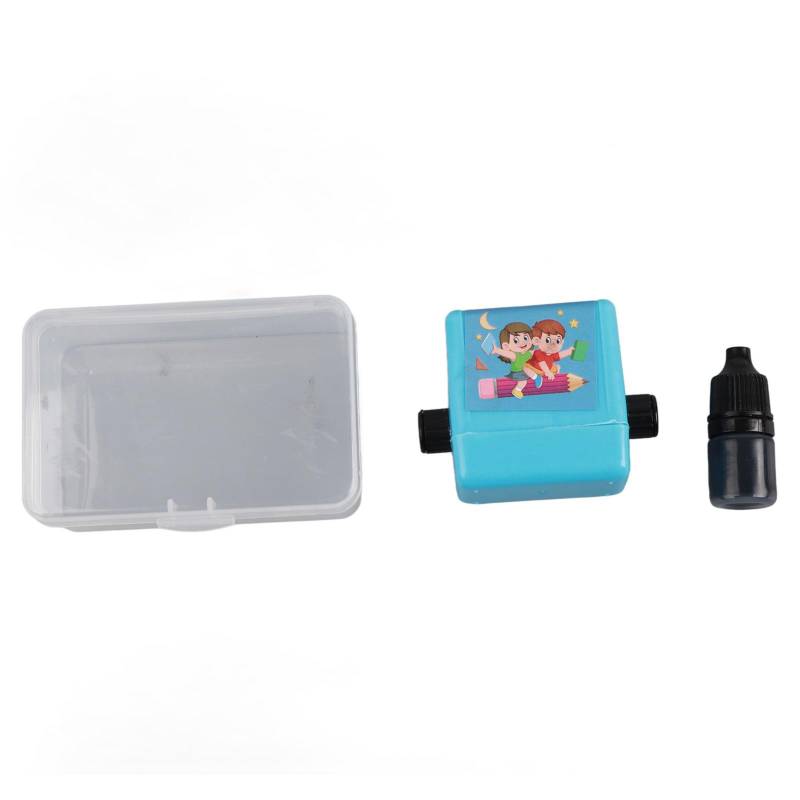 Mathe-Übungsstempel für Kinder, Schüler, wiederverwendbar, einfach zu bedienen, tragbarer Mathe-Rollstempel für die Schule von Joom DACH