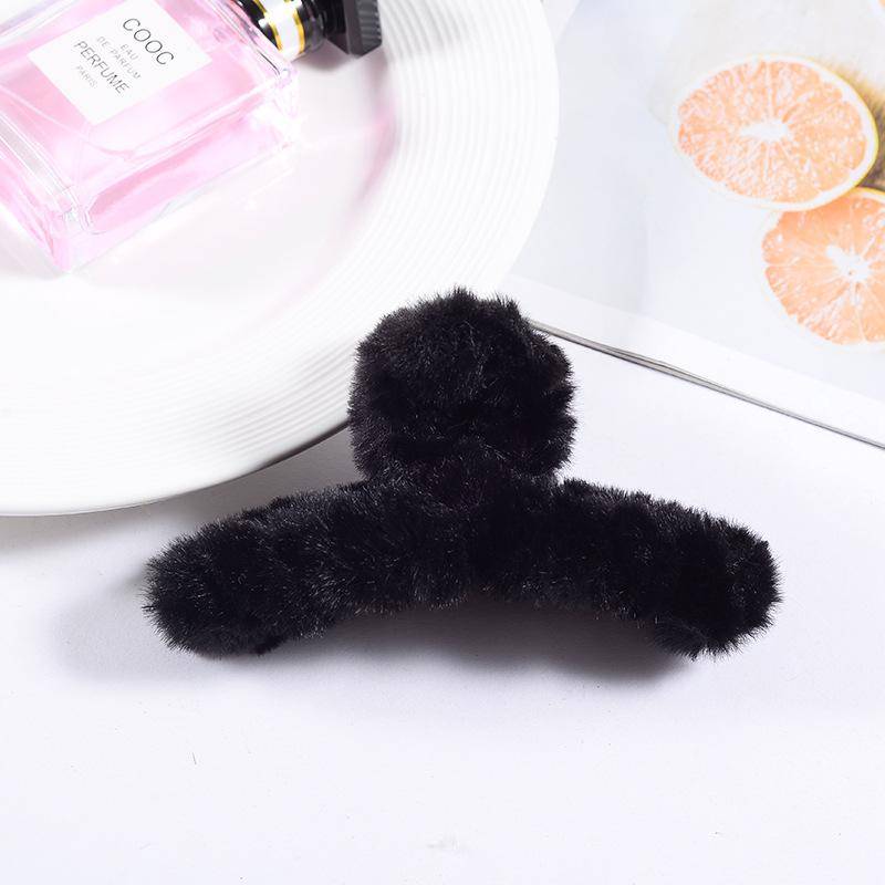 Matte große Haarklammern, Acryl, transparente Haarnadeln, Haarspangen, Krabben, Haarspangen, Kopfbedeckung für Frauen und Mädchen, koreanischer Haarschmuck von Joom DACH